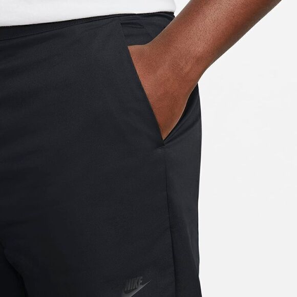 Nike Tech Style Essentials Pants Sneaker Length Black Men's Size 34 Large L New - Picture 14 of 16